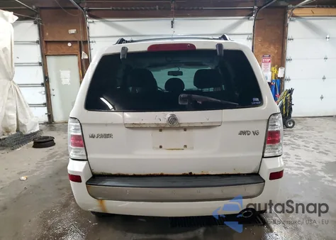 2008 Mercury Mariner из США, поврежденный, VIN 4M2CU91128KJ27436